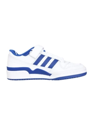 Forum Low Sneakers Biało-Niebieskie Adidas Originals