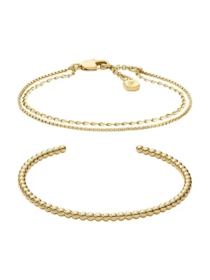Fossil bransoletka 2-pack damska JA7293SET