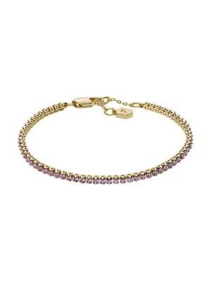 Fossil bransoletka damska kryształowa Ellis