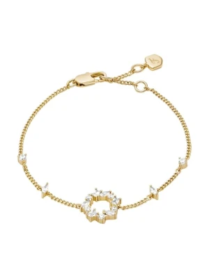 Fossil bransoletka damska z cyrkonią Ellis