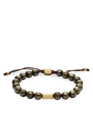 Fossil Bransoletka Galaxy Beads JF04820710 Khaki