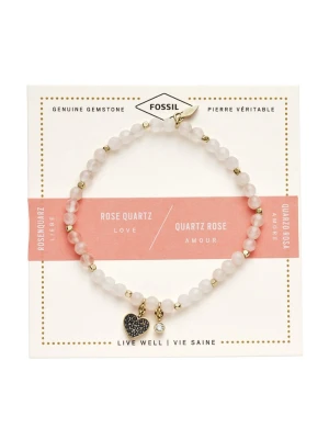 Fossil - Bransoletka JA6922710 różowy