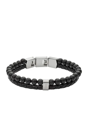 Fossil - Bransoletka JF02763040 czarny