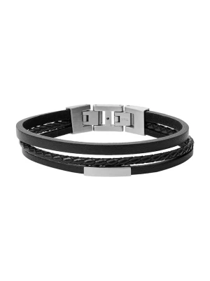 Fossil - Bransoletka JF03322040 czarny