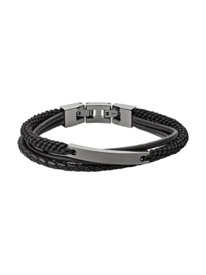 Fossil - Bransoletka skórzana JF03185793