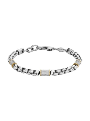 Fossil bransoletka srebrny