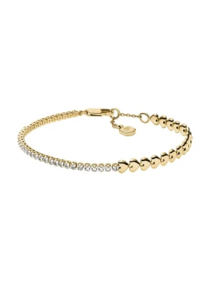 Fossil bransoletka tenisowa damska z cyrkonią Sutton