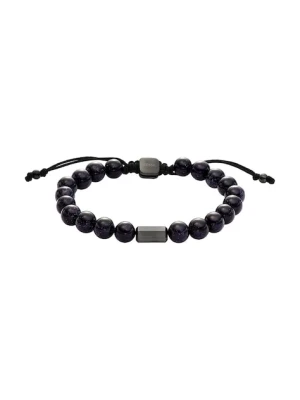 Fossil bransoletka z naturalnymi kamieniami