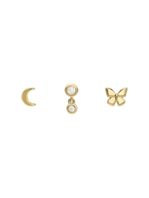 Fossil kolczyki JEWELRY 3-pack