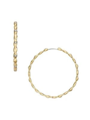 Fossil kolczyki Sutton Evil Eye