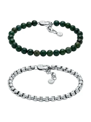 Fossil komplet bransoletek 2-pack