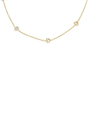 Fossil naszyjnik damski Sutton