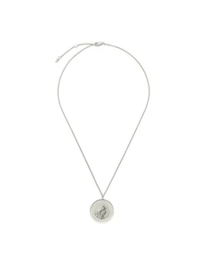 Fossil Naszyjnik Harlow Locket JF04737040 Srebrny