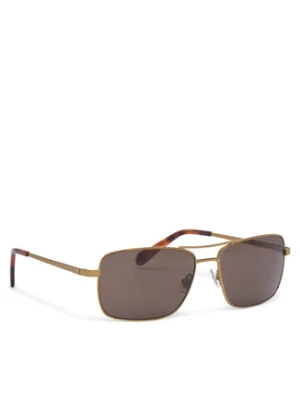 Fossil Okulary przeciwsłoneczne 3161/G/S 207347 Złoty
