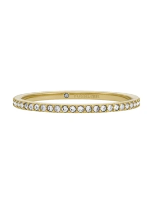Fossil pierścionek Ellis Pavé Glitz
