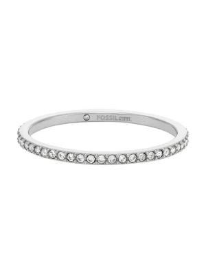 Fossil pierścionek Ellis Pavé Glitz