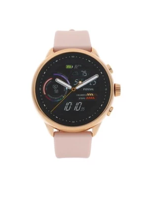Fossil Smartwatch Wellness Edition FTW4071 Różowy