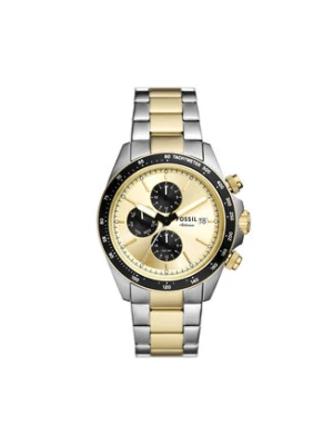 Fossil Zegarek Autocross FS6126 Srebrny