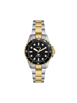Fossil Zegarek Blue ES5349 Złoty