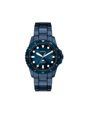 Fossil Zegarek Blue FS6166 Granatowy