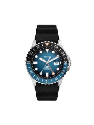 Fossil Zegarek Blue GMT FS6049 Czarny