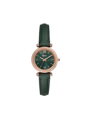 Fossil Zegarek Carlie ES5370 Różowe złoto