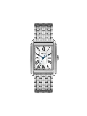 Fossil Zegarek Carraway FS6008 Srebrny