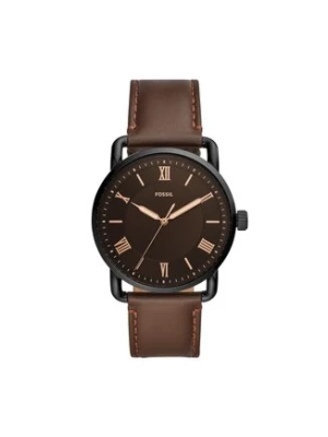 Fossil Zegarek Copeland FS5666 Brązowy