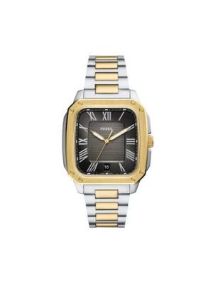 Fossil Zegarek Crosby FS6123 Srebrny