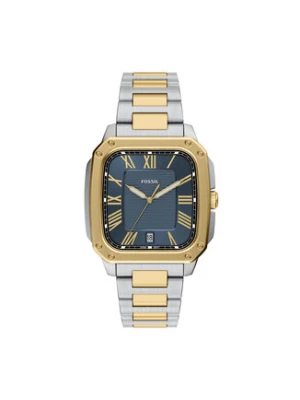 Fossil Zegarek Crosby FS6161 Złoty