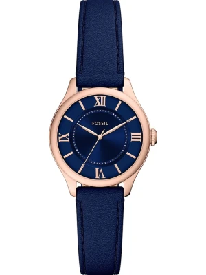 Fossil zegarek damski granatowy