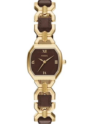 Fossil zegarek damski Harlow złoty