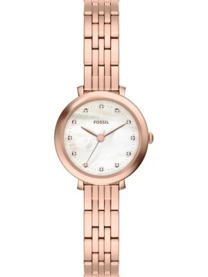 Fossil zegarek damski Heidi różowy