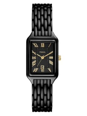 Fossil zegarek damski kolor czarny ES5385