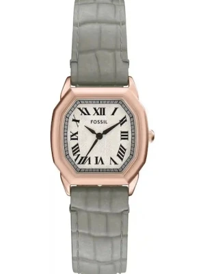 Fossil zegarek damski kolor szary ES5435
