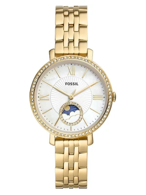 Fossil zegarek damski kolor złoty