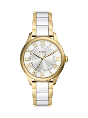 Fossil zegarek damski kolor złoty CE1131