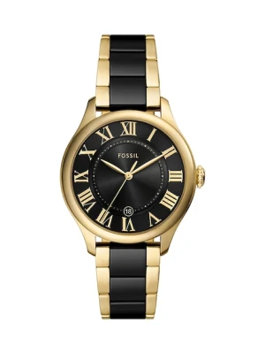 Fossil zegarek damski kolor złoty CE1132