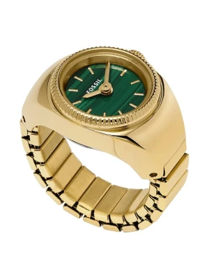 Fossil zegarek damski kolor złoty ES5308