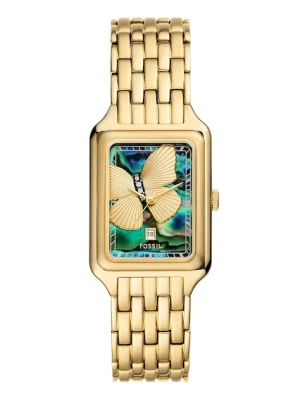 Fossil zegarek damski kolor złoty ES5409