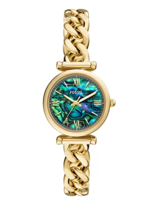Fossil zegarek damski kolor złoty ES5416