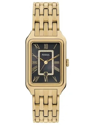 Fossil zegarek damski kolor złoty ES5417