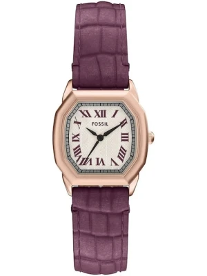 Fossil zegarek damski kolor złoty ES5428