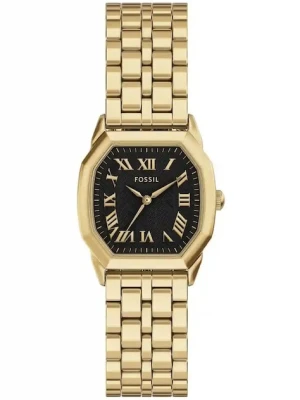 Fossil zegarek damski kolor złoty ES5433