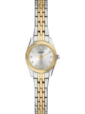 Fossil zegarek damski Scarlette złoty