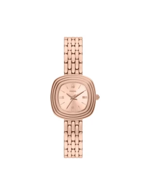 Fossil Zegarek Emerson ES5507 Różowe złoto