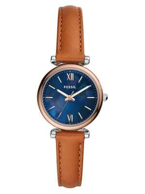 Fossil - Zegarek ES4701 brązowy