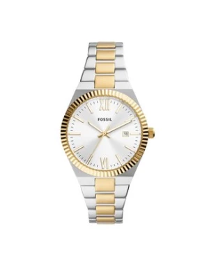 Fossil Zegarek ES5259 Srebrny