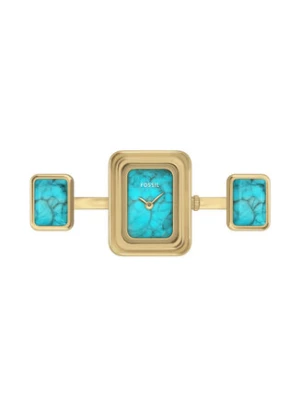 Fossil Zegarek ES5432 Złoty