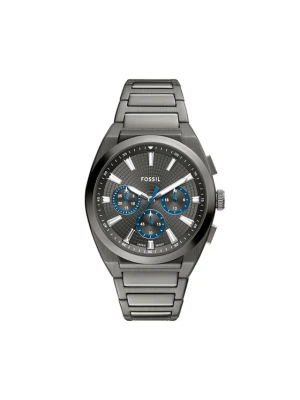Fossil Zegarek Everett Chronograph FS6107 Szary